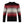 Leo Chevalier Italian Made Red and Black Crew Neck Sweater