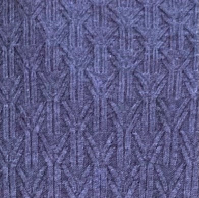 Leo Chevalier Made in Italy Pull ras du cou en mélange de laine mérinos texturée