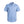 Chemise sport à carreaux bleu clair sans repassage Leo Chevalier