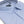 Chemise de sport à manches courtes imprimée Leo Chevalier sans repassage bleu clair Penny Farthing