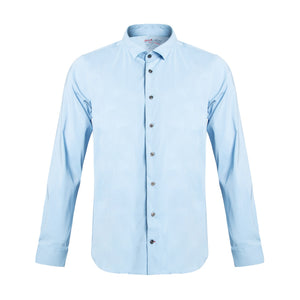 Leo Chevalier Red Label 97% Performance Polyester 3% Spandex Voyage Performance Stretch Shirt