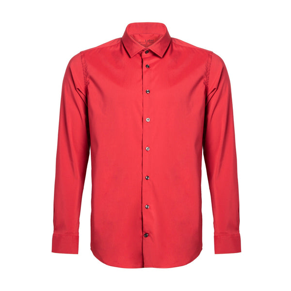 Leo Chevalier Red Label 97% Performance Polyester 3% Spandex Voyage Performance Stretch Shirt
