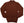 Viyella 1/4 Zip Baruffa Merino Wool Sweater with Leather Trim