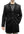 Manteau en laine mélangée à 3 boutons Viyella