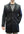 Manteau en laine mélangée à 3 boutons Viyella