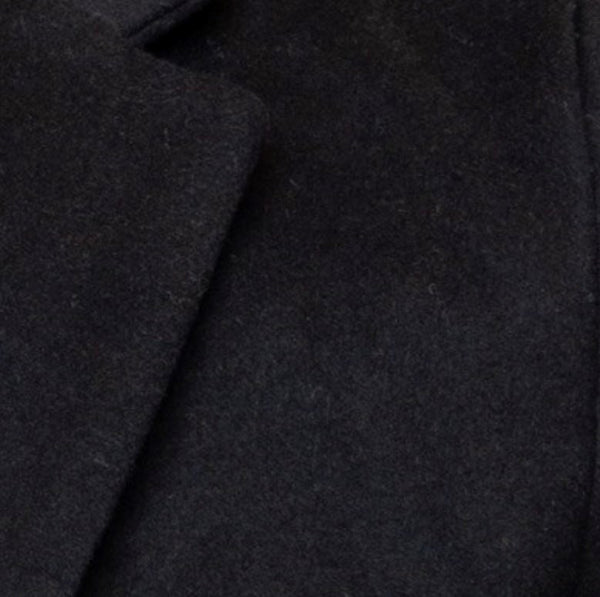 Manteau Viyella en laine mélangée à 3 boutons avec coupe-vent à capuche amovible