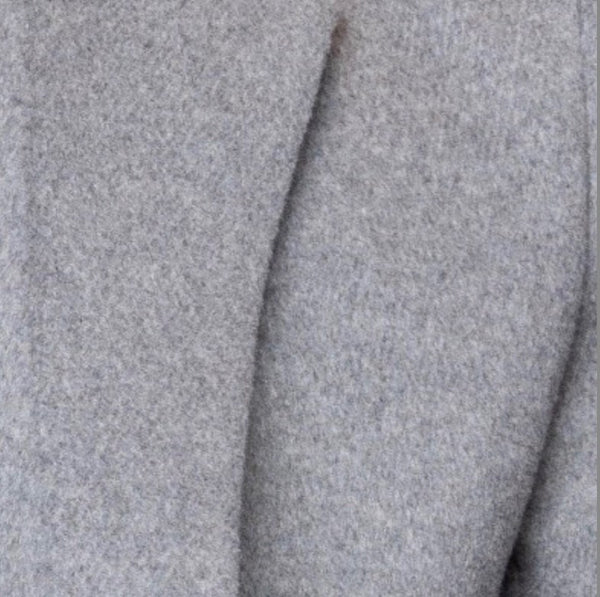 Manteau Viyella en laine mélangée à 3 boutons avec coupe-vent à capuche amovible