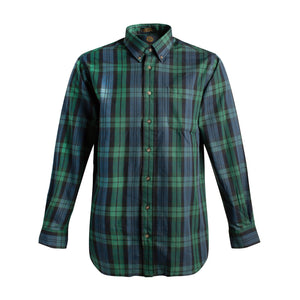 Viyella Black Watch Made in Canada Button-Down Sport Shirt