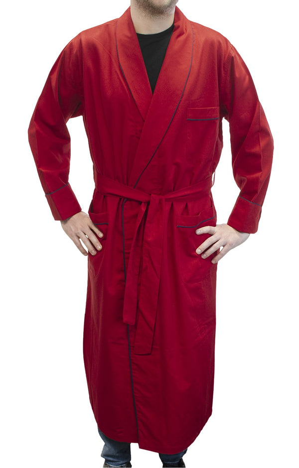 Viyella Classic Solid Made in Canada Robe (Multiple Color's)