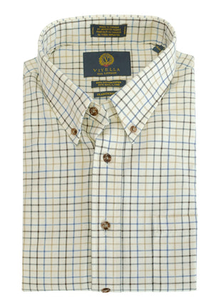 Viyella Light Multi Check Made in Canada Sport Shirt