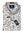 Viyella Made in Canada White Island Print Short Sleeve Shirt