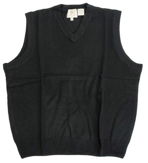 Viyella V-Neck Sleeveless Baruffa Merino Wool Sweater