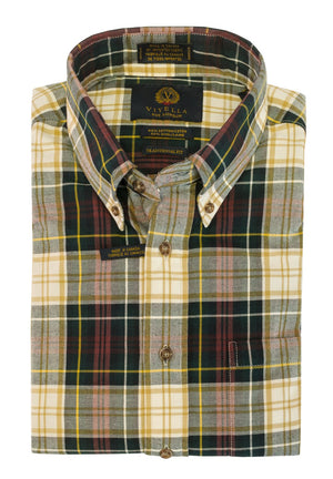Viyella Weathered Campbell Made in Canada Button-Down Sport Shirt