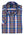 Leo Chevalier Multi 100% Cotton Non-Iron Check Shirt