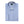 Chemise de sport à carreaux bleu clair avec diamants Leo Chevalier, col boutonné, sans repassage