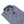 Leo Chevalier Navy and Blue Print Non-Iron Hidden Button Down Collar Sport Shirt