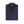 Leo Chevalier Chemise de sport à col boutonné caché, bleu marine avec imprimé noir sur toute la surface, sans repassage