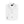 Leo Chevalier Chemise de sport blanche unie avec imprimé diamant noir, sans repassage, col boutonné caché
