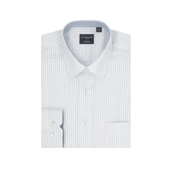 Men’s Adjusted Fit 100% Cotton Non-Iron Dress Shirt