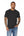 T-shirt à col rond Viyella en coton Pima uni (coupe plus serrée)